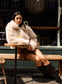 Elsie Faux Fur Jacket | Cream