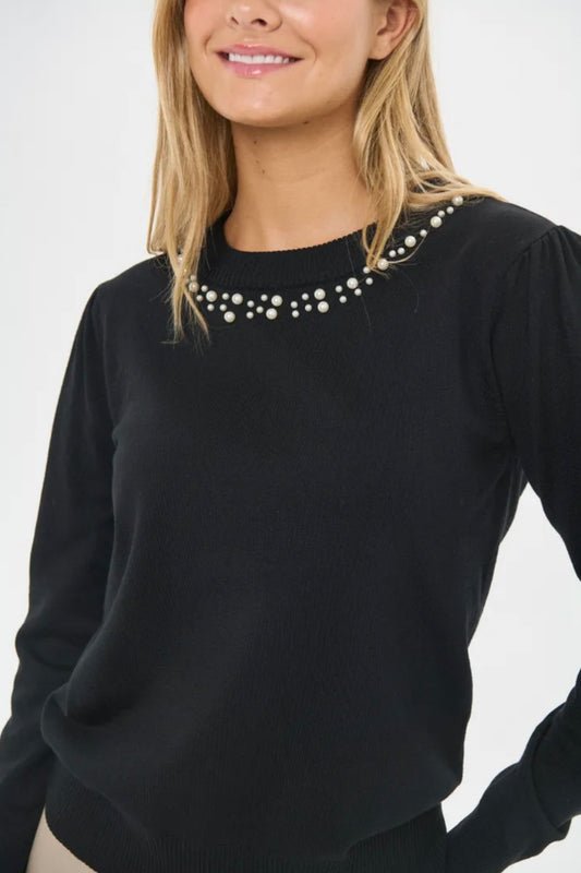 Patsy Knit | Black