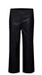 Dana Faux Leather Pants | Black