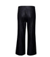 Dana Faux Leather Pants | Black