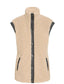 Linda Faux Fur Gilet | Humus Mix
