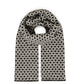 Dot Scarf | Black Mix