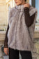 Jodie Faux Fur Gilet | Beige