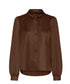 Michelle Blouse | Chocolate