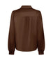 Michelle Blouse | Chocolate