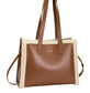 Shearling Tote Bag | Tan
