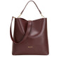 Portrait Tote Bag | Burgandy