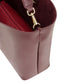 Portrait Tote Bag | Burgandy