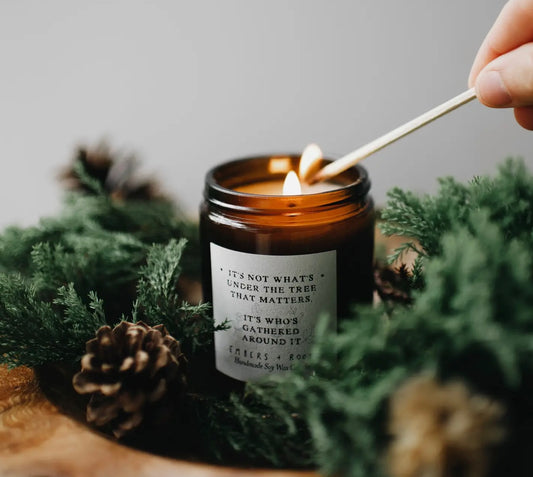 Under The Christmas Tree Soy Candle