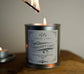 Naughty List Soy Candle