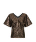 Pamela Sequin Top | Bronze