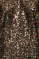 Pamela Sequin Top | Bronze