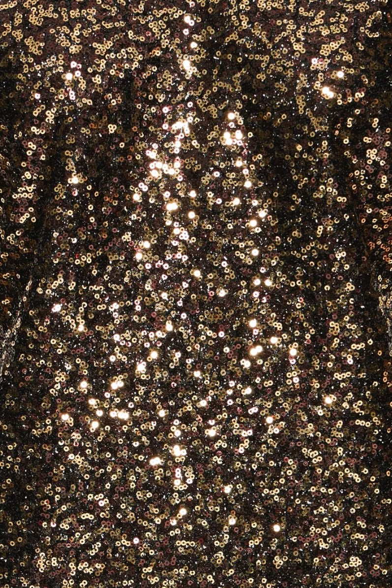 Pamela Sequin Pants | Bronze