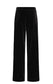 Valentina Velvet Pants | Black