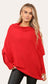 Rachel Asymmetrical Knit | Red
