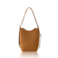 Janet Suede Bag | Tan