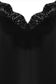 Libby Lace Trim Camisole | Black