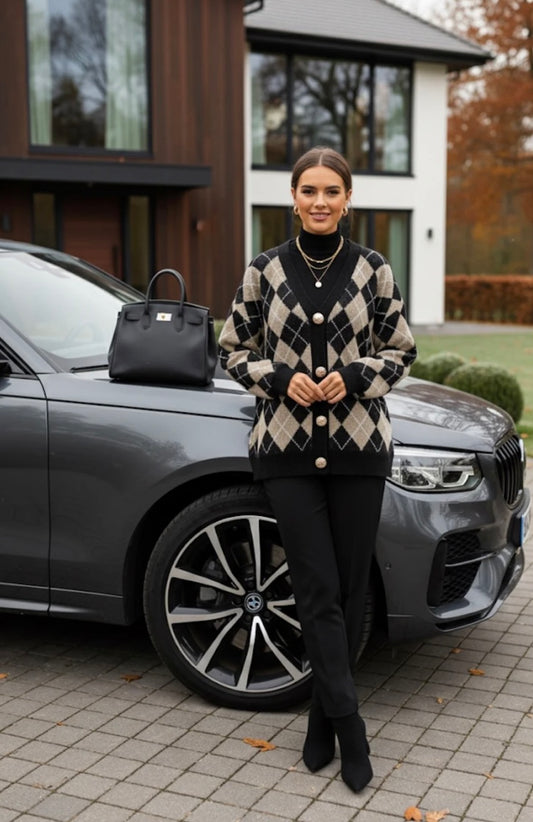 Kirsty Argyle Cardigan | Black