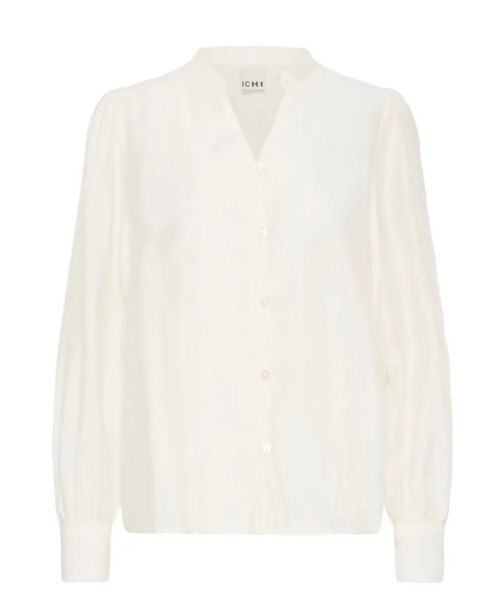 Jules Shirt | Cloud Dancer