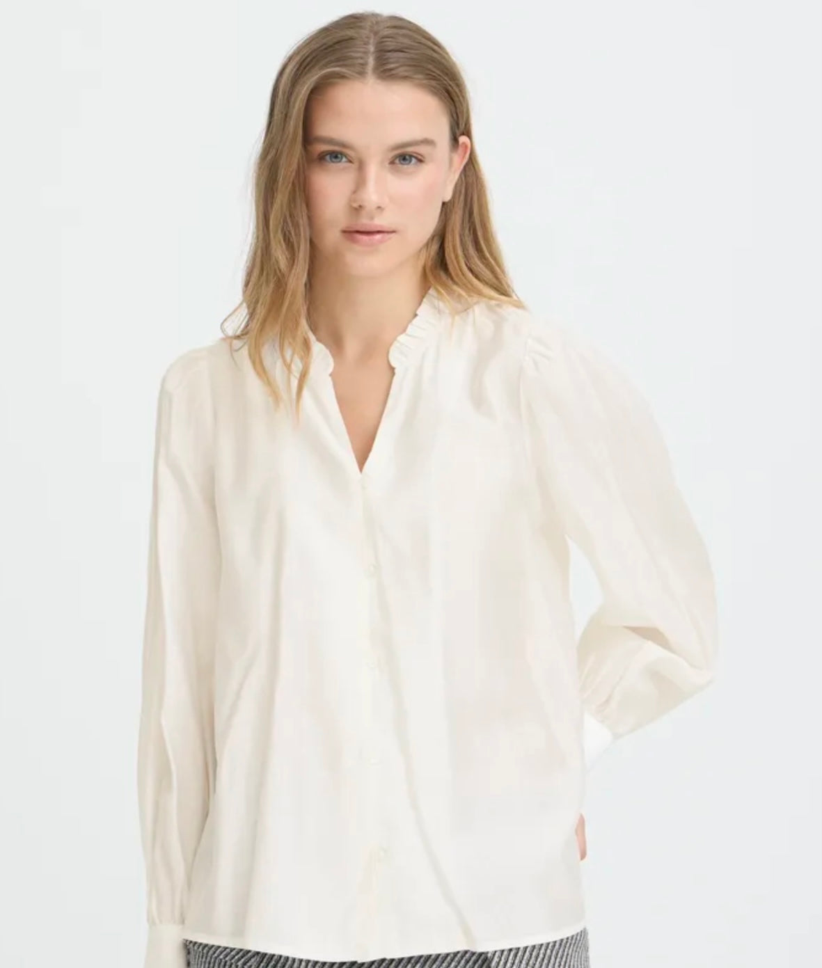 Jules Shirt | Cloud Dancer