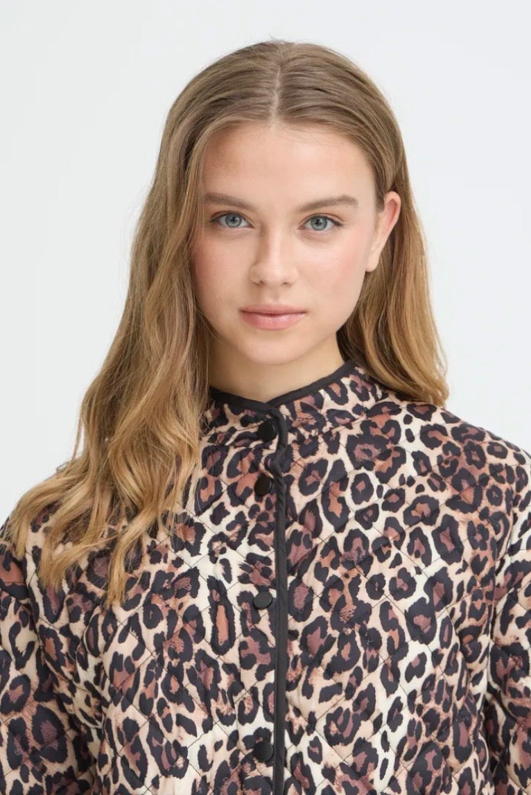 Liv Leopard Jacket