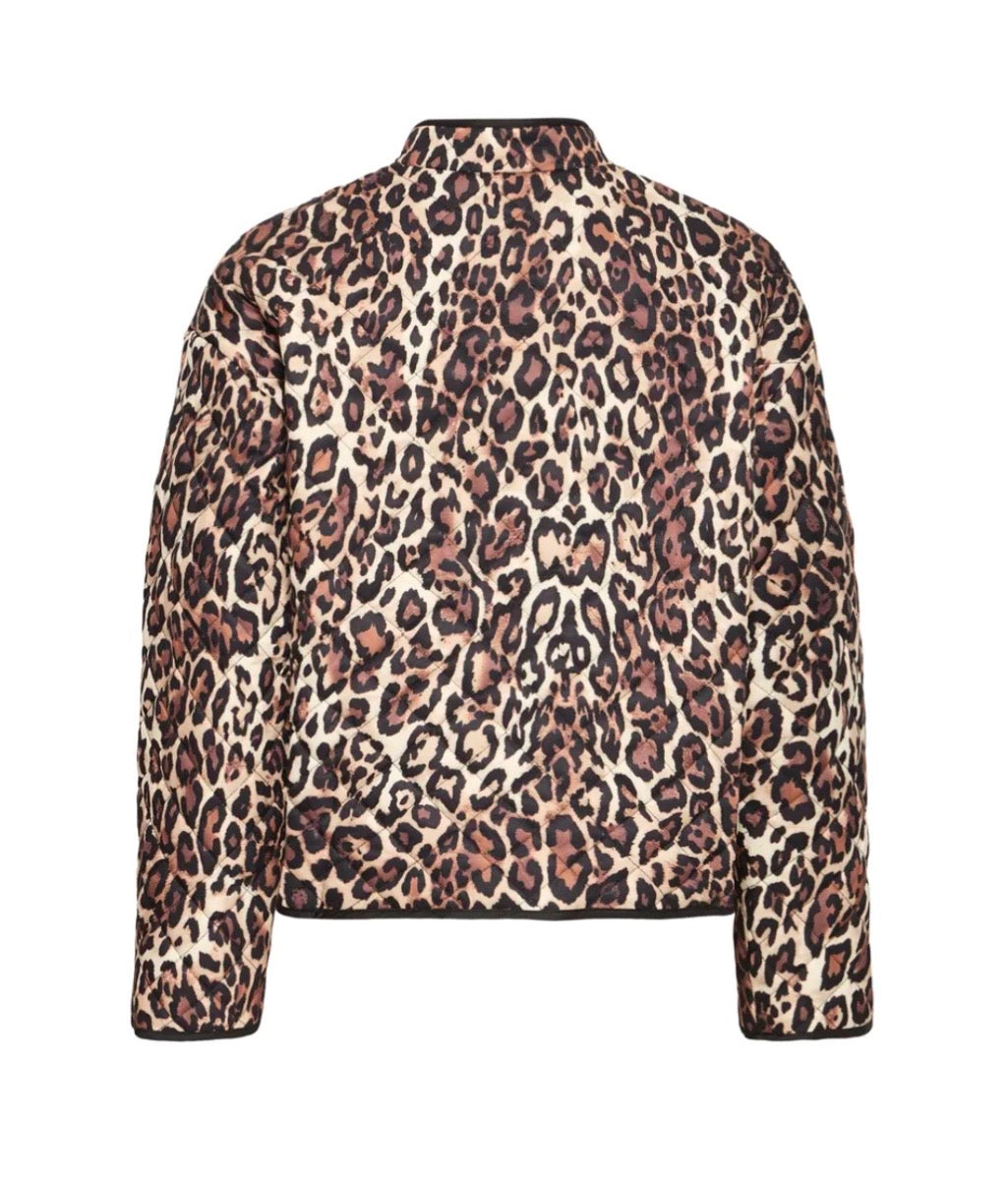 Liv Leopard Jacket