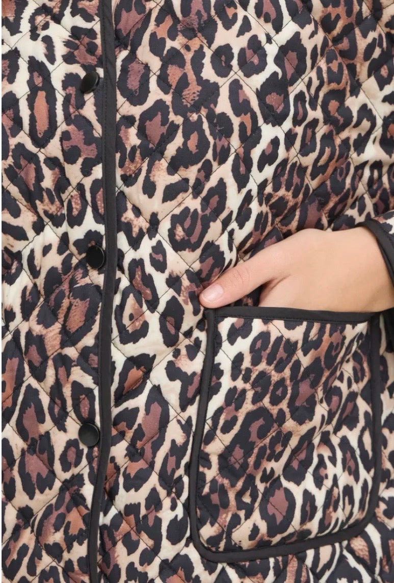 Liv Leopard Jacket