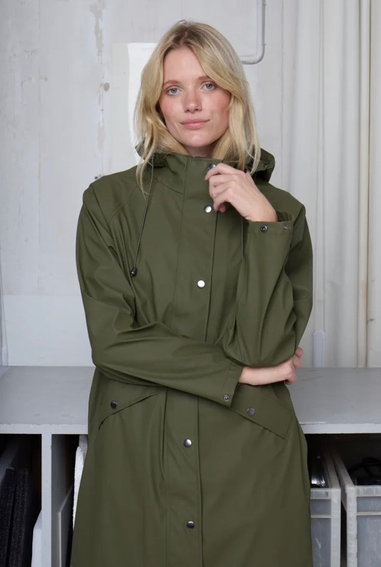 Raincoat | Khaki