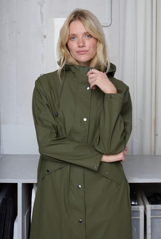 Raincoat | Khaki