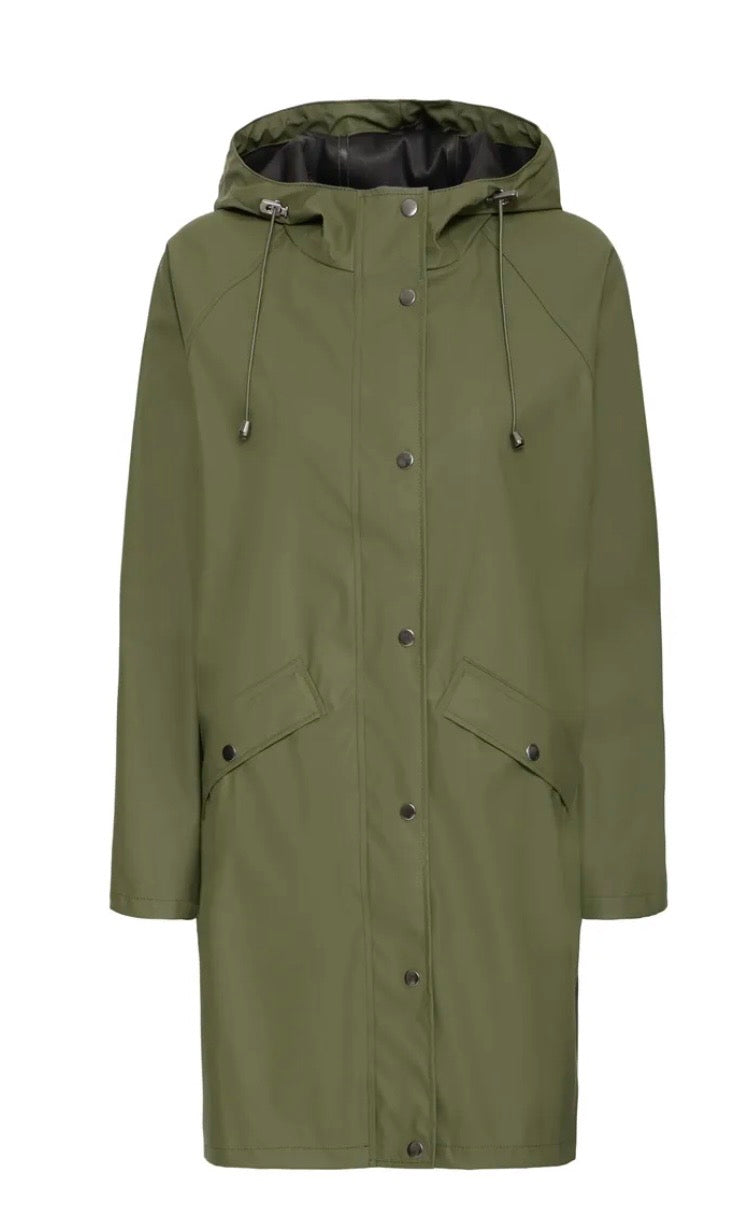 Raincoat | Khaki
