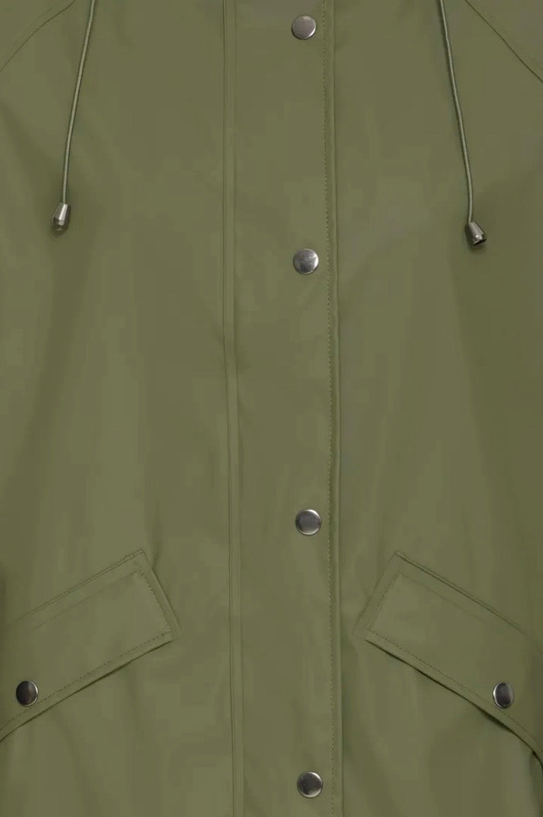 Raincoat | Khaki