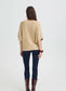 Mimi Knitted  Top | Champagne