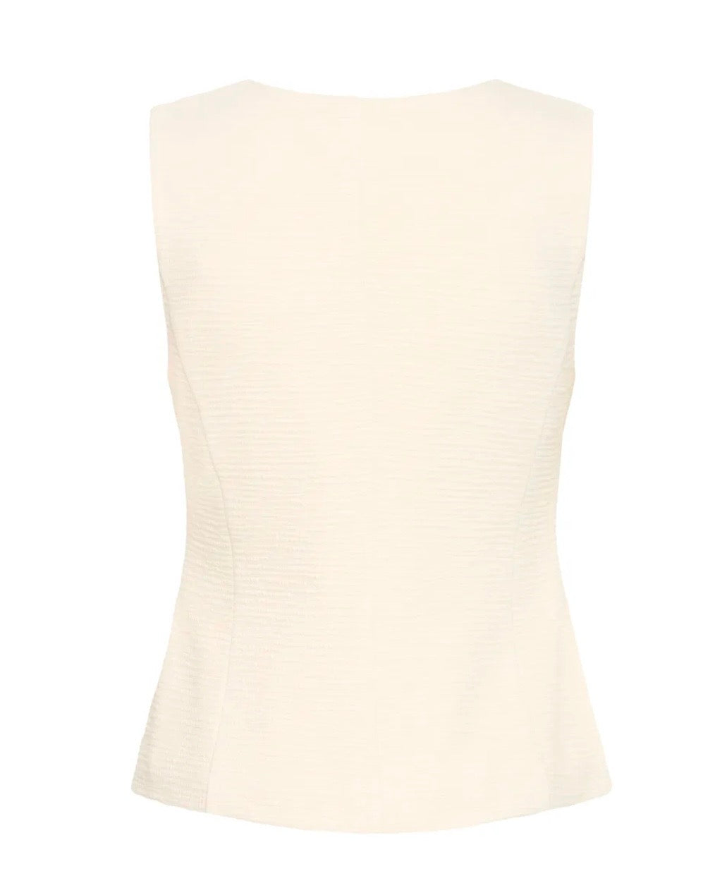 Kate Waistcoat | Cream