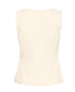 Kate Waistcoat | Cream