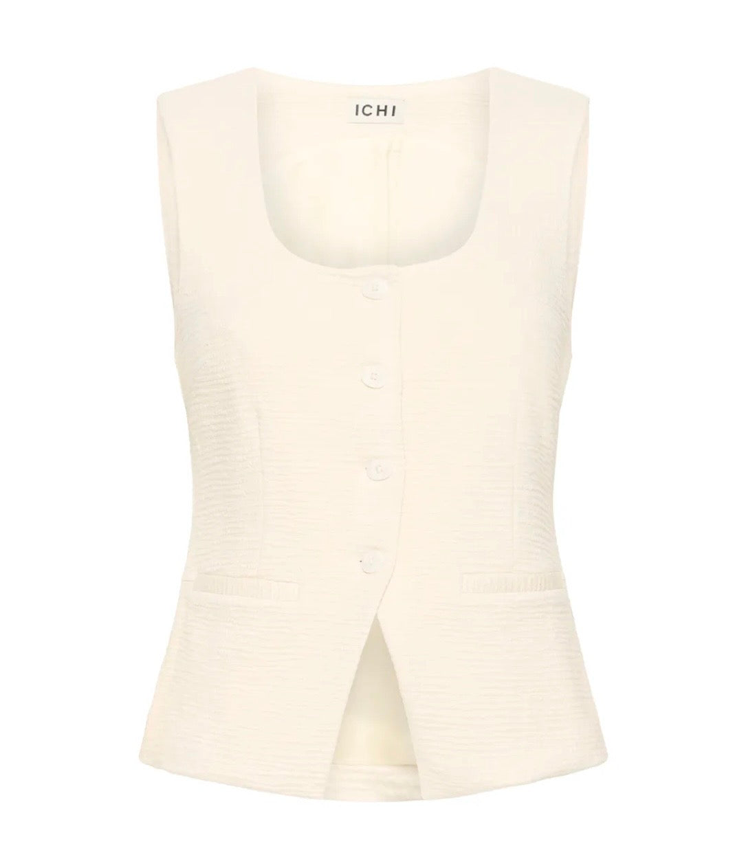 Kate Waistcoat | Cream
