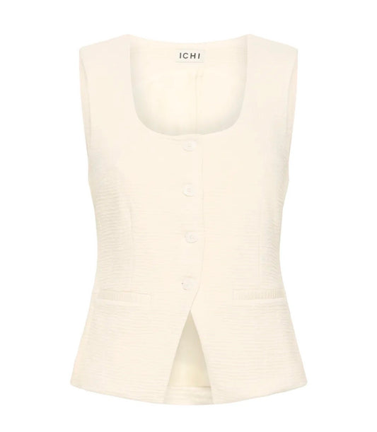 Kate Waistcoat | Cream