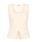 Kate Waistcoat | Cream