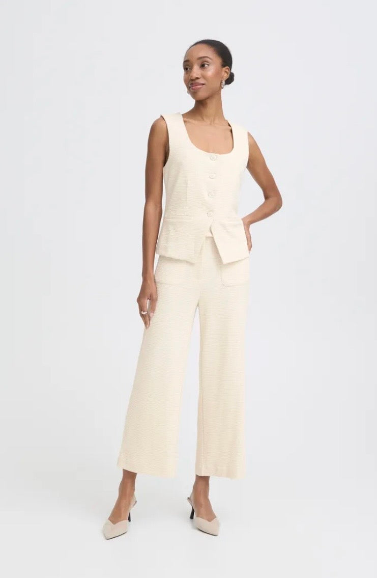Kate Waistcoat | Cream