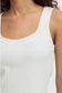 Ella Vest Top | White