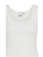 Ella Vest Top | White