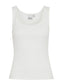 Ella Vest Top | White