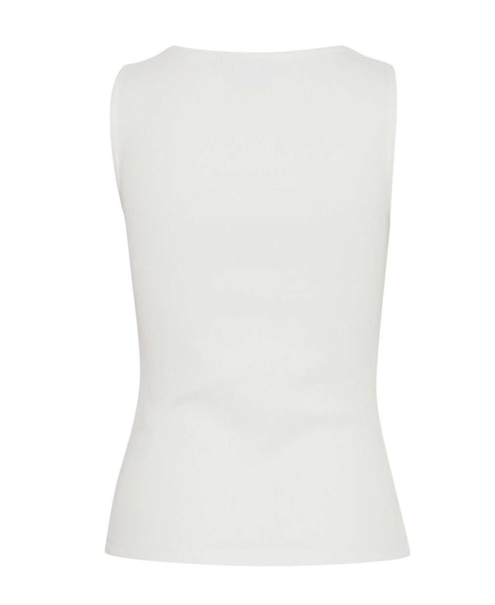Ella Vest Top | White