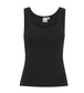 Ella Vest Top | Black