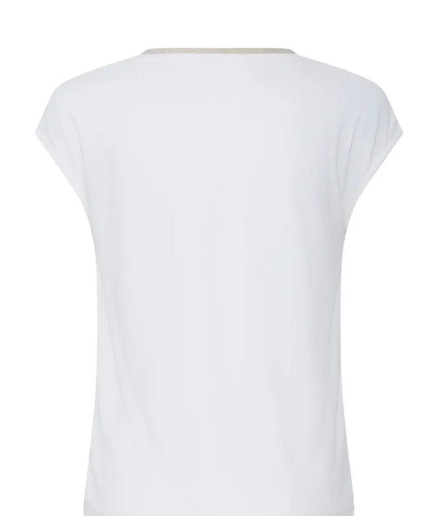 Pearl TShirt | Cloud Dancer