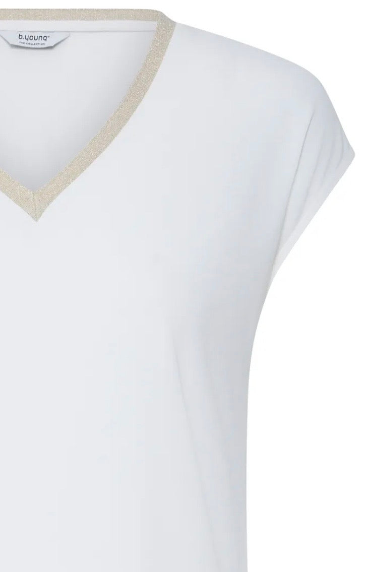 Pearl TShirt | Cloud Dancer