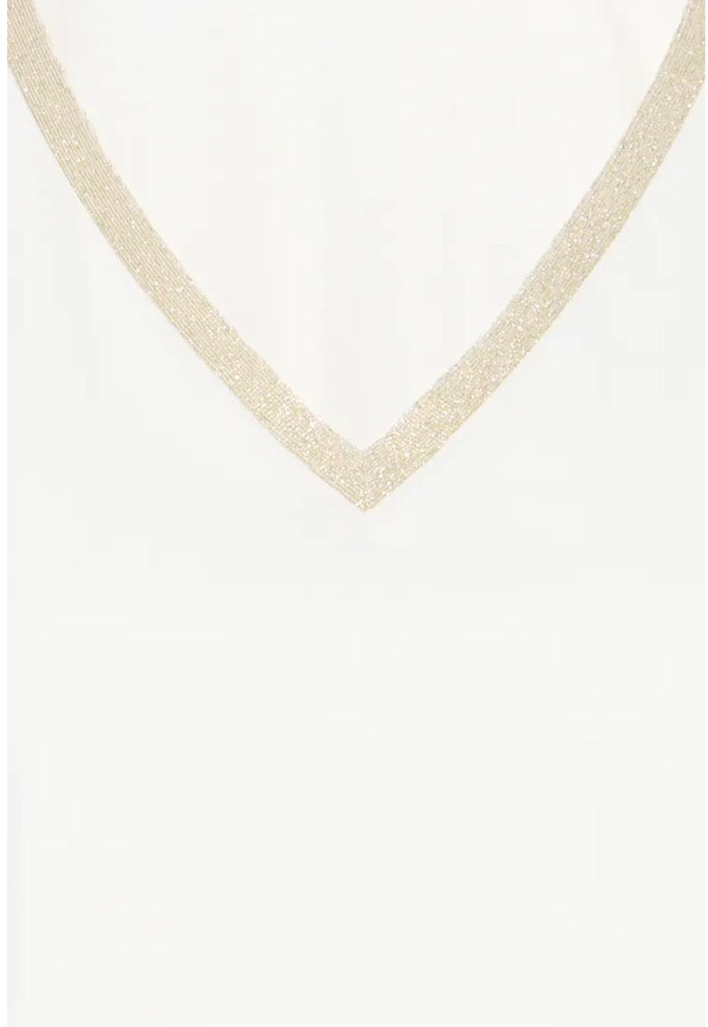 Pearl TShirt | Cloud Dancer