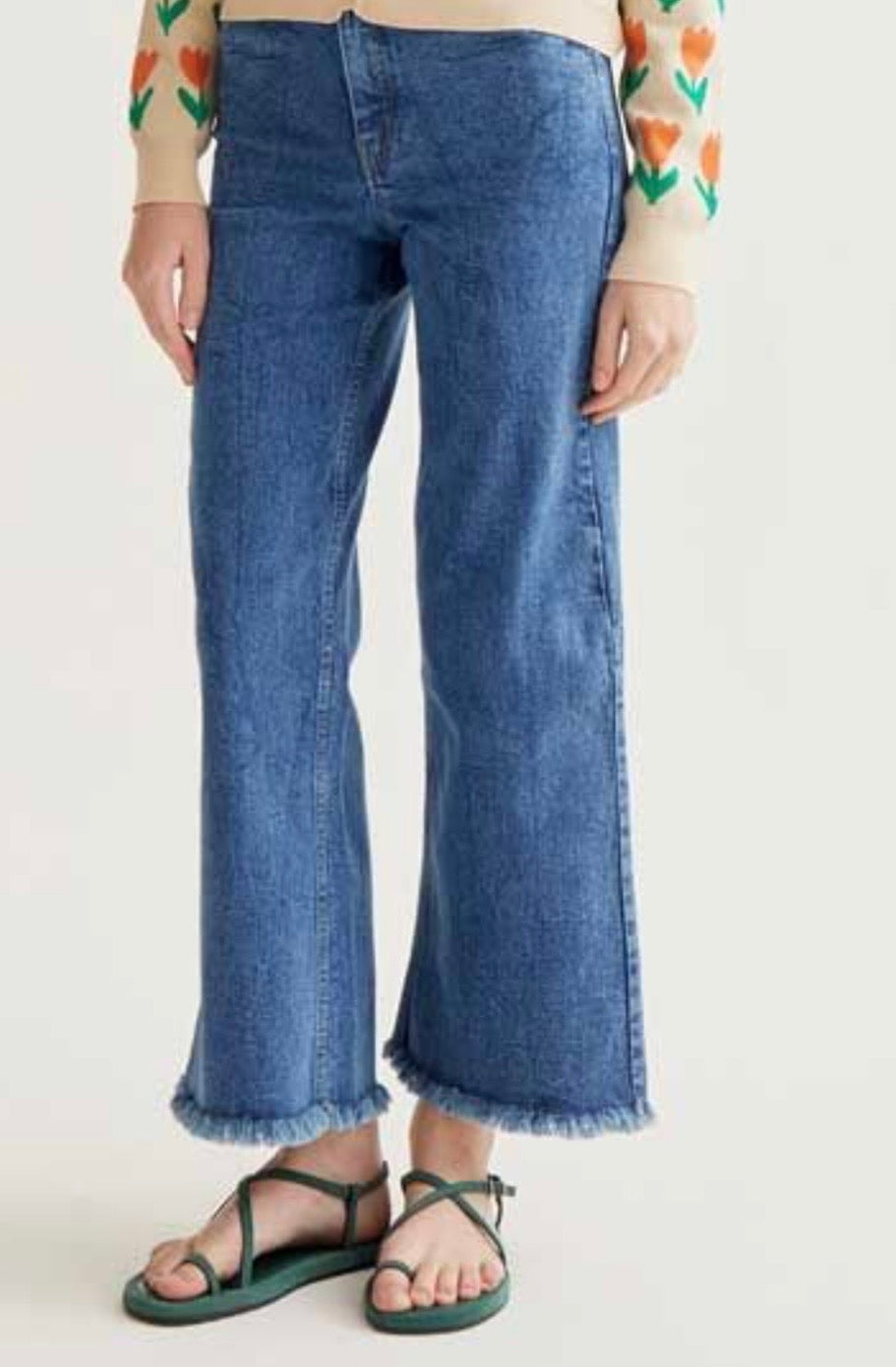 Olivia Jeans | Mid Blue