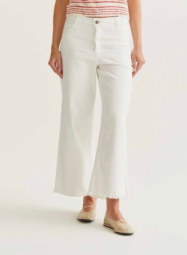 Olivia Jeans | Soft White