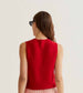 Isabella Top | Red