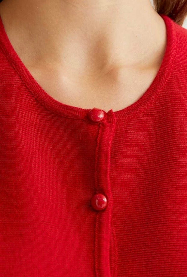 Isabella Top | Red
